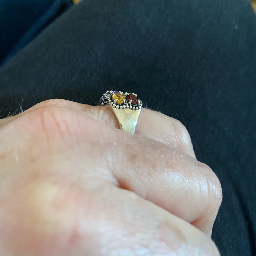 Effy Multiple Oval Gemstone Ring - image 6